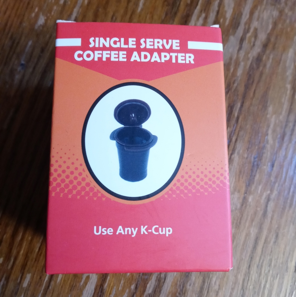 Coffee Adapter For K-cup Machines Single Serve